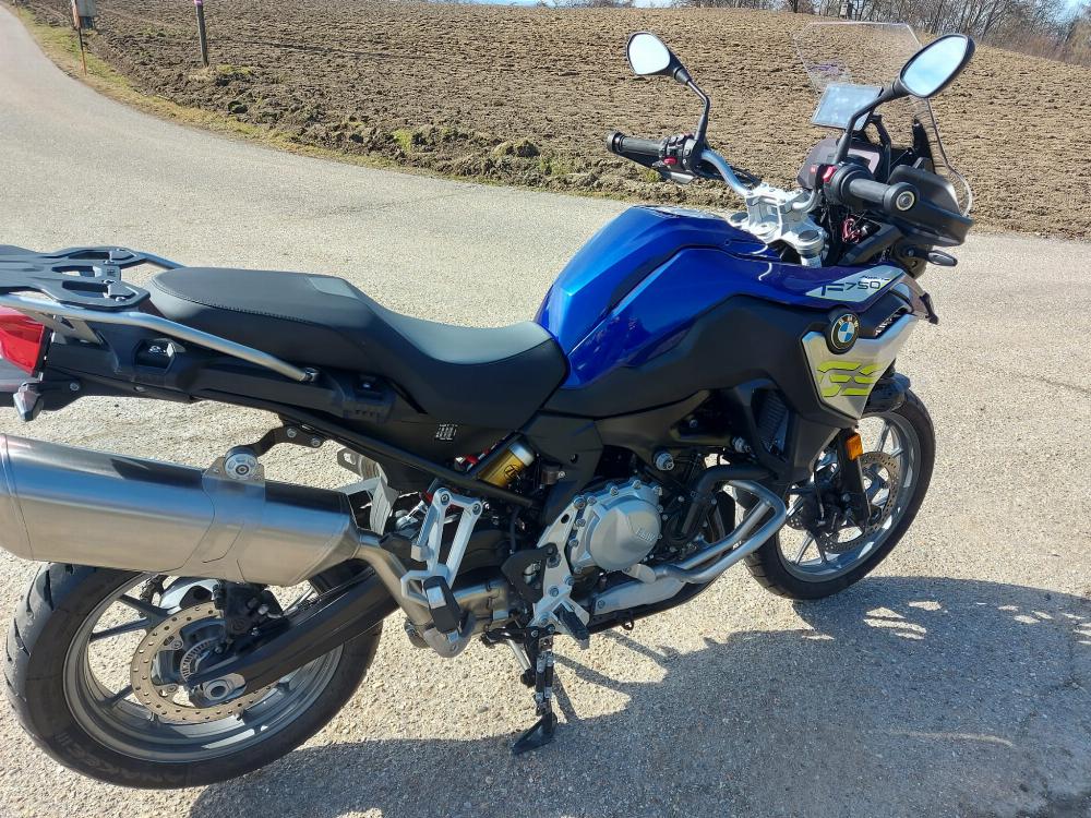 Motorrad verkaufen BMW F 750 GS Ankauf